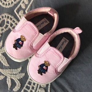 Baby Girl Polo slip on sneaker